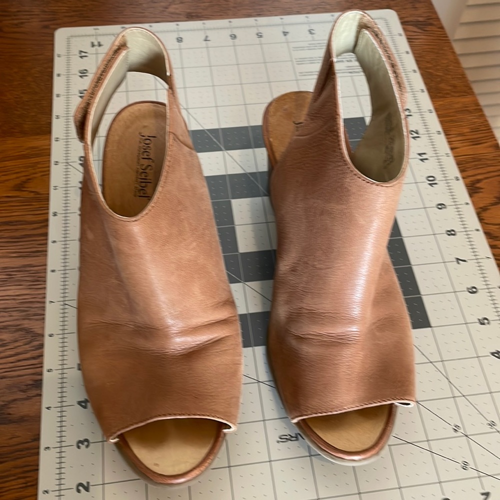 Josef Seibel shoes.